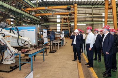 鄭學(xué)選赴廣東調(diào)研集團創(chuàng)新業(yè)務(wù)發(fā)展，重點關(guān)注會展服務(wù)轉(zhuǎn)型升級