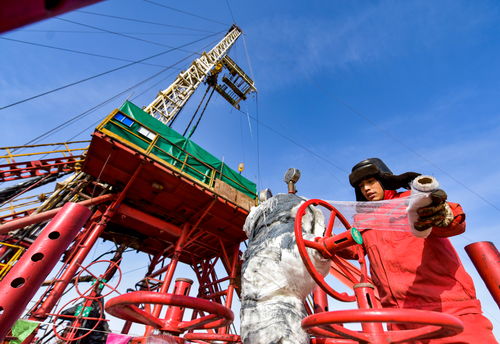 西北油田設備嚴冬防護 為石油裝備“添衣加被”御嚴寒